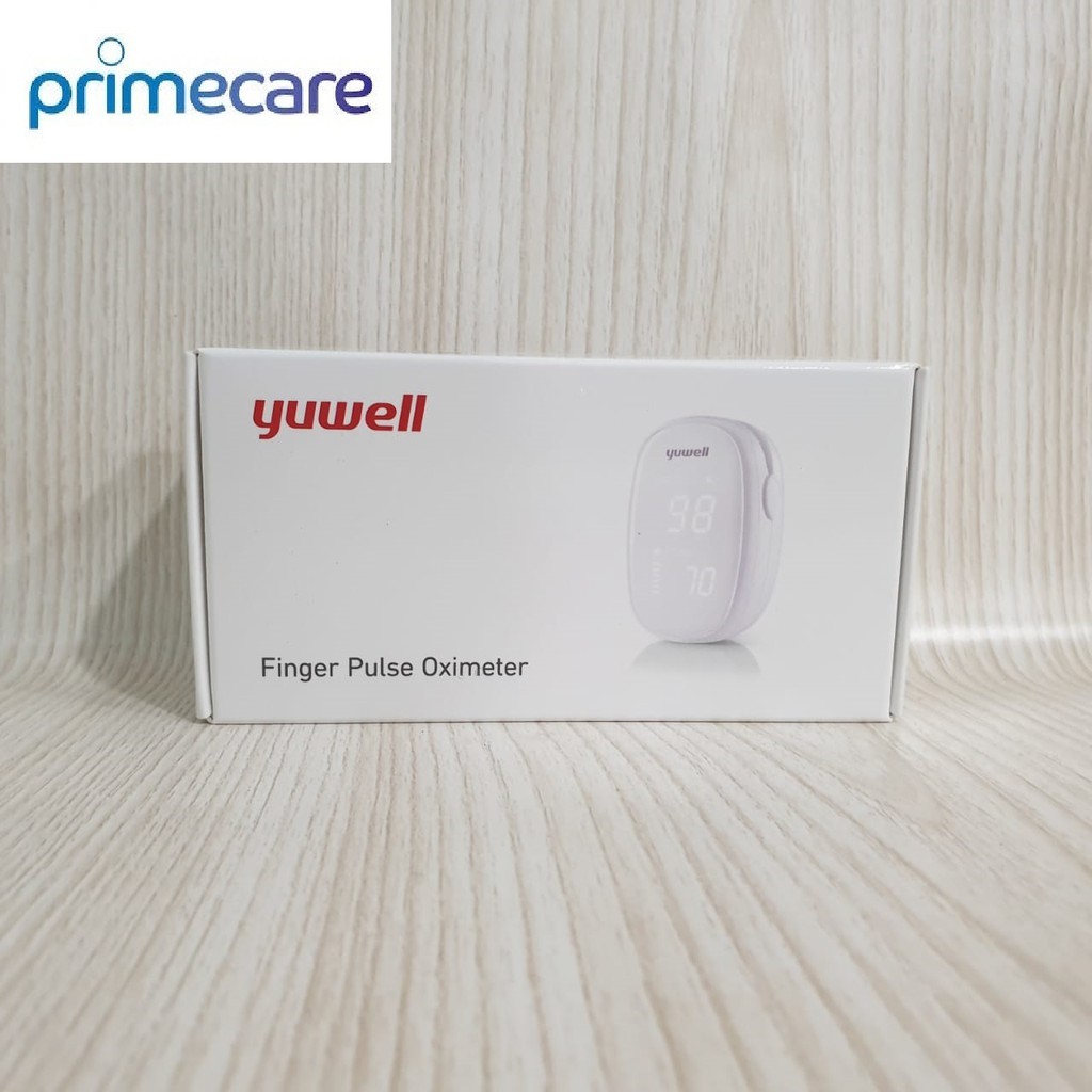 Oximeter Yuwell Finger Pulse Oxymeter / Alat Saturasi Oksigen Yuwell