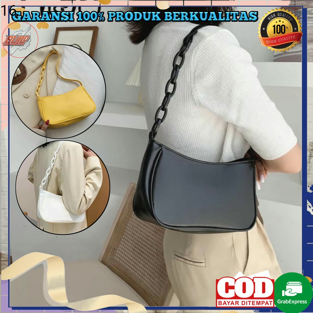 Tas selempang slempang bahu tangan lengan sligbag slig bag soulder bag fashion wanita perempuan cewe