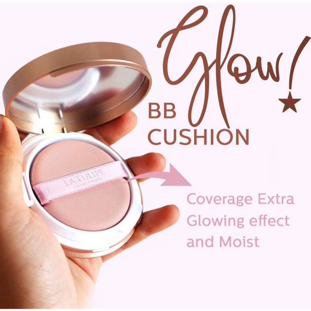 La Tulipe BB cushion