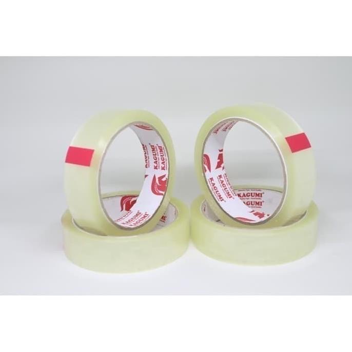 

ISOLASI 24mm KAGUMI 72 YARD 1 DUS ISI 144 HANYA GOSEND&GRAB