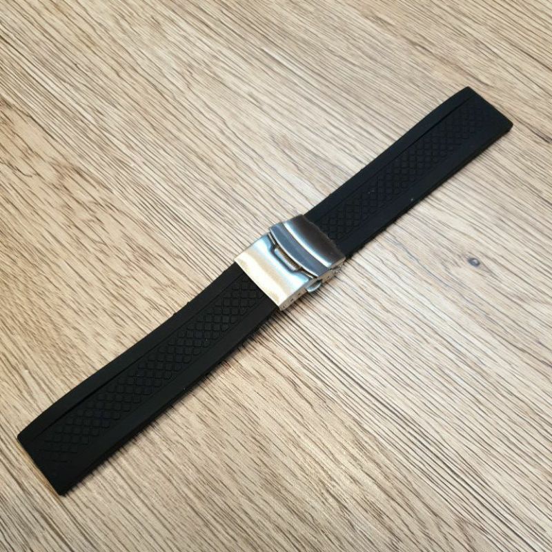 Strap tali jam tangan  strap jam tangan clasp folding 20mm 22mm 24mm