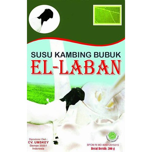 

susu kambing etawa EL-LABAN