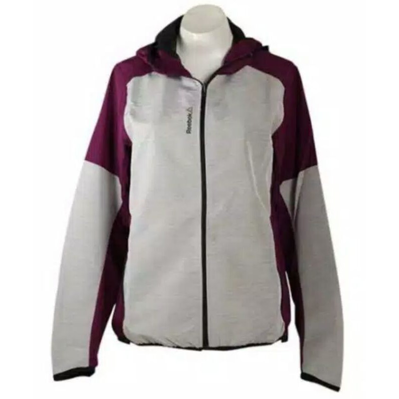 jaket running reebok celestial windbreaker original