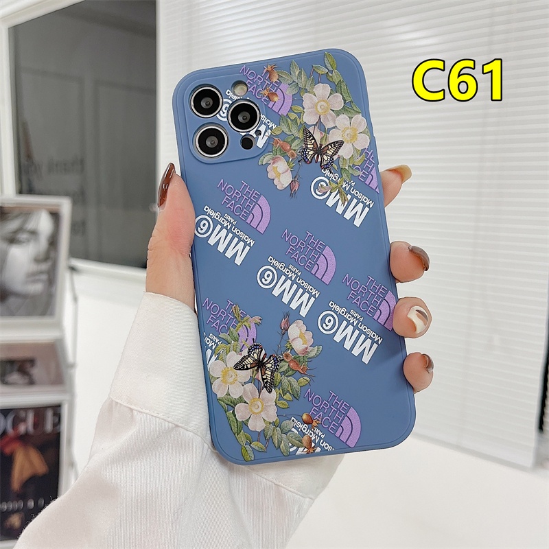 Case HP OPPO A16 A54 A15 A5S A3S A95 A7 A5 A9 A31 A53 2020 A12 A1K Reno 5 4 5F 4F A74 A15S A52 A11K A92 A35 A11 A93 A32 A72 A94 A53S F17 PRO A16S A12S A12E A33 Y20 Y12 5 5i C3 C25 C12 A12 Cute Cartoon Butterfly Straight Cube Soft TPU Case