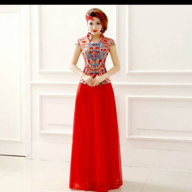 CHINESE WEDDING GOWN