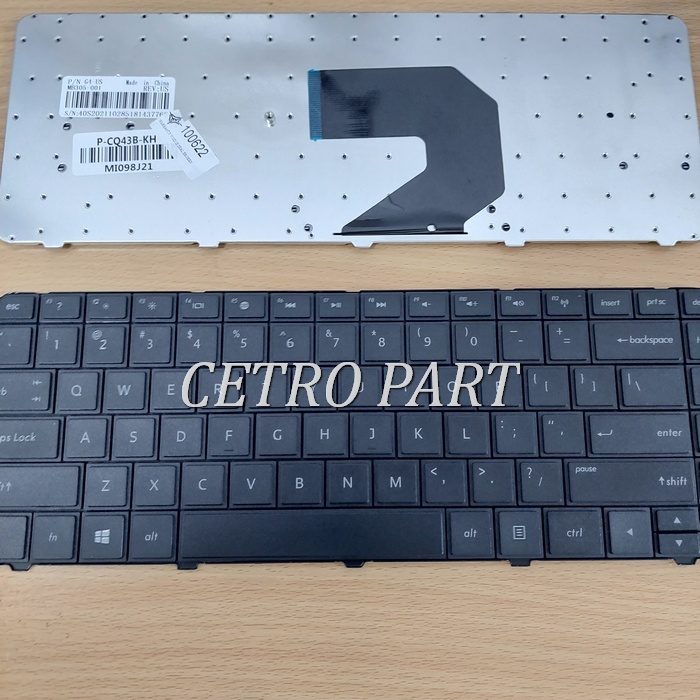 Keyboard HP Presario CQ43 CQ57 CQ430 CQ431 CQ435 CQ436 G4 Hp 1000 BERGARANSI