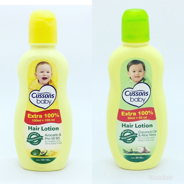 cussons baby hair lotion avocado