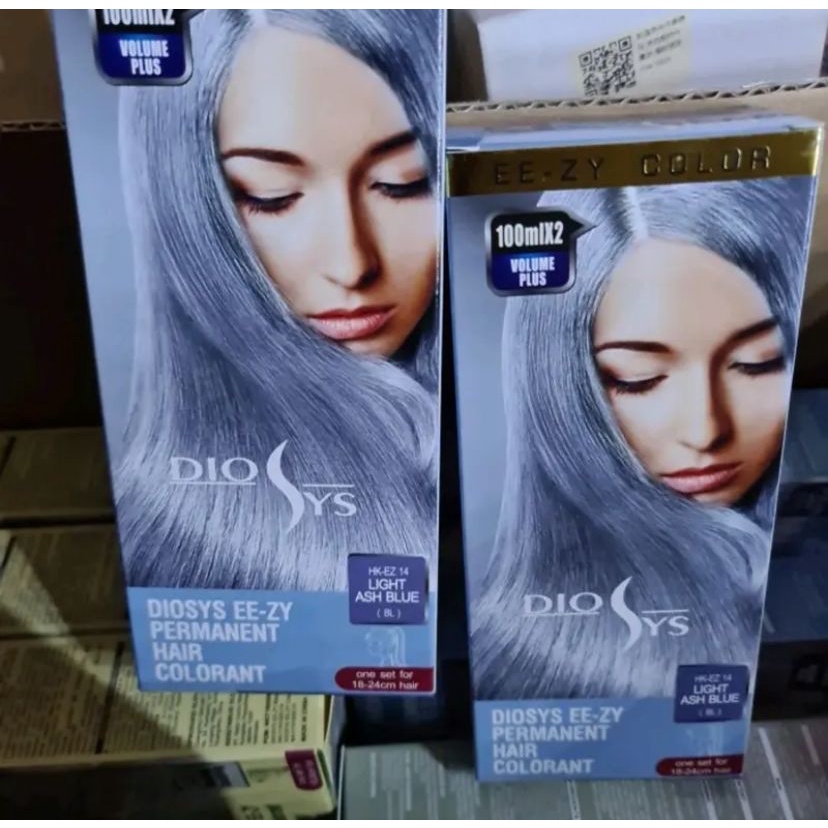 MAHARANI PEWARNA RAMBUT ASH BLUE DIOSYS 100ML