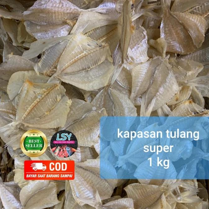 

[COD] kapasan tawar super 1kg [COD]