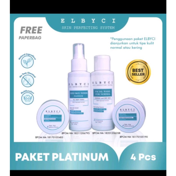 Paket Platinum Elbyci