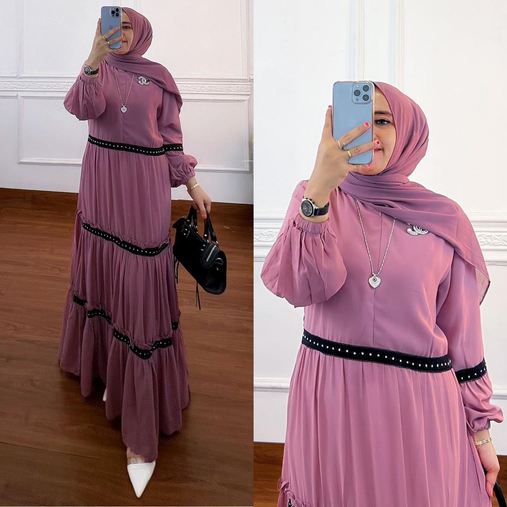 DRESS SIMPLE KAGURA RENDA