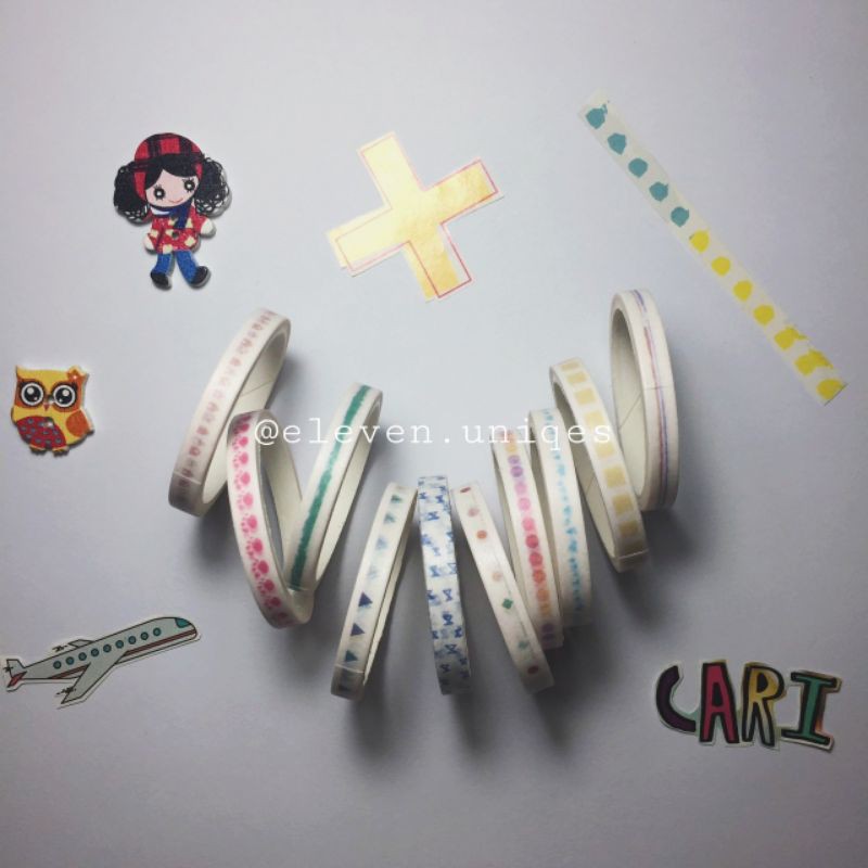 

WASHI TAPE