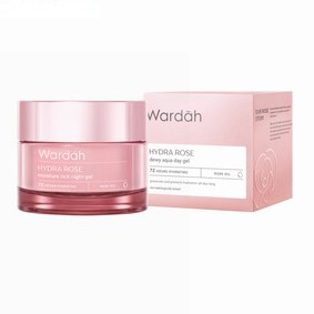 Wardah Hydra Rose Dewy Aqua Day Gel