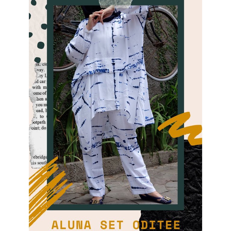Setelan Oditee Aluna one set