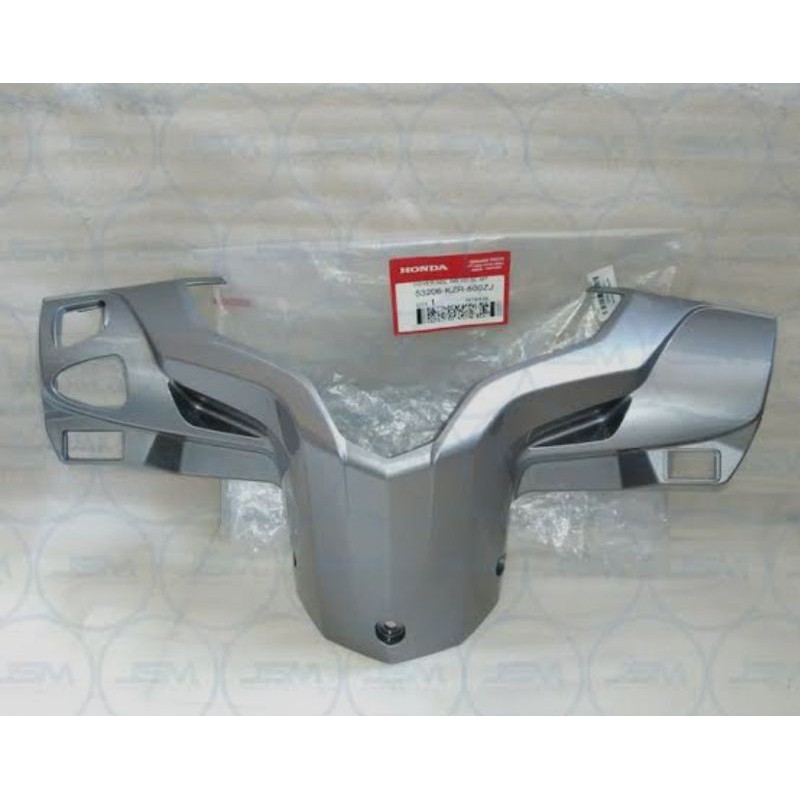 BATOK BELAKANG VARIO125 FI OLD SILVER TERANG BATOK VARIO125 FI SILVER TERANG BLK 53206-KZR-600ZJ