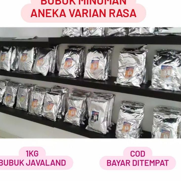 

Online Deals! ATR-491 [1kg] Javaland Bubuk Minuman Rasa Javaland 1kg