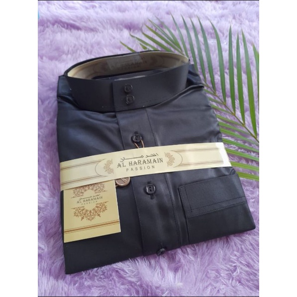 Jubah pria VIET AL HAROMAIN Polos premium