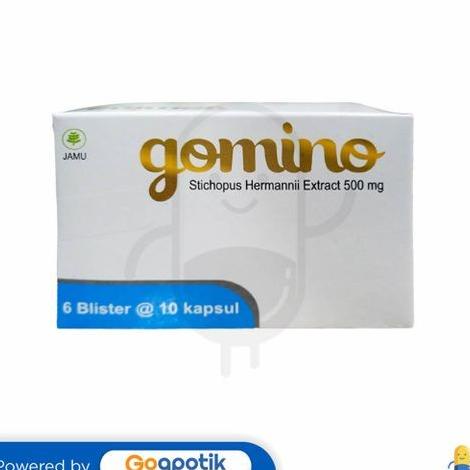 GOMINO 500 MG BOX 60 KAPSUL