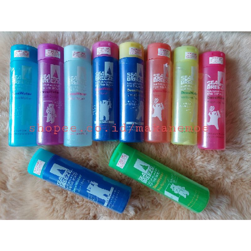 [ALL BOOKED] BOTOL SEA BREEZE DEO WATER HAIKYUU