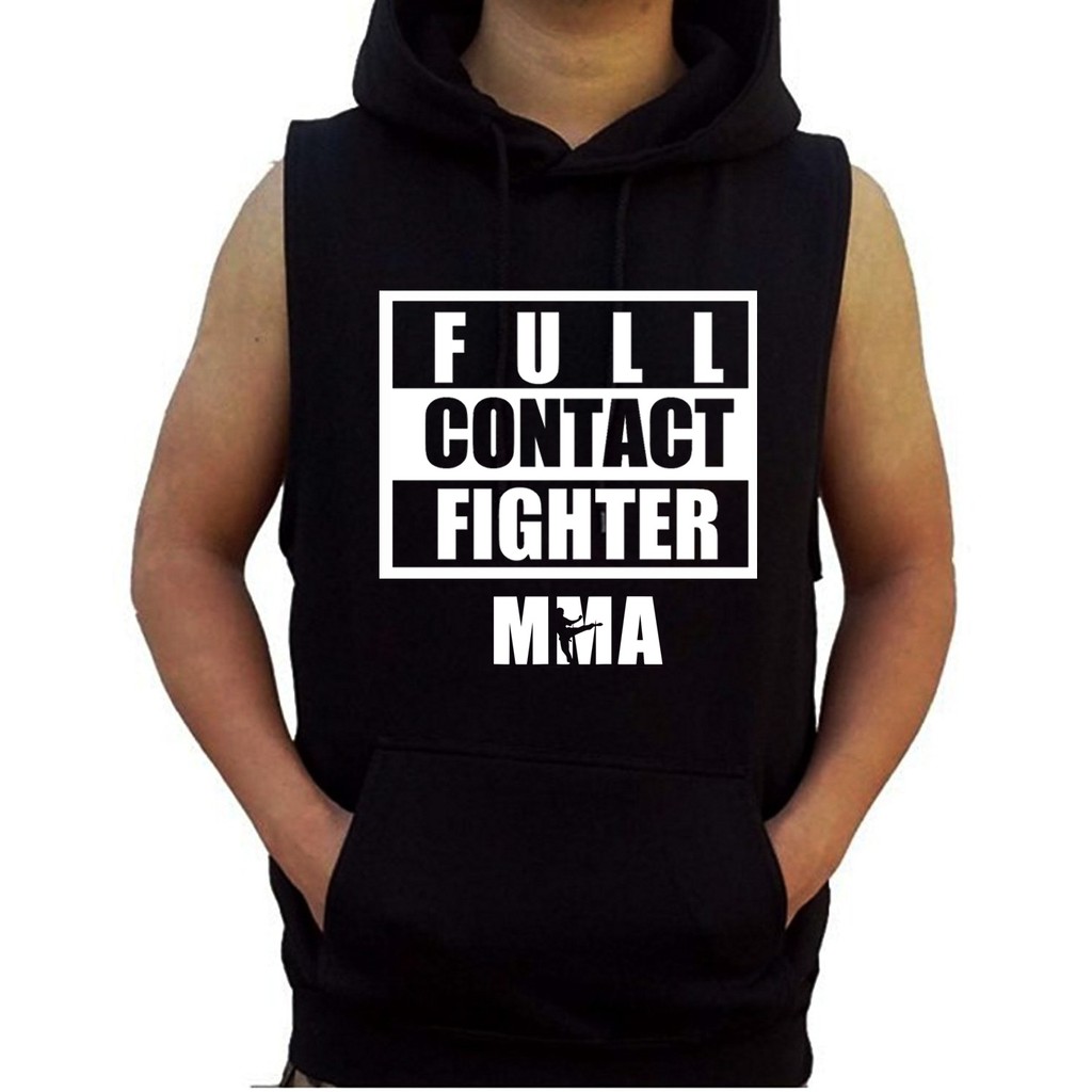 Jaket Sweater Rompi MMA Fighter