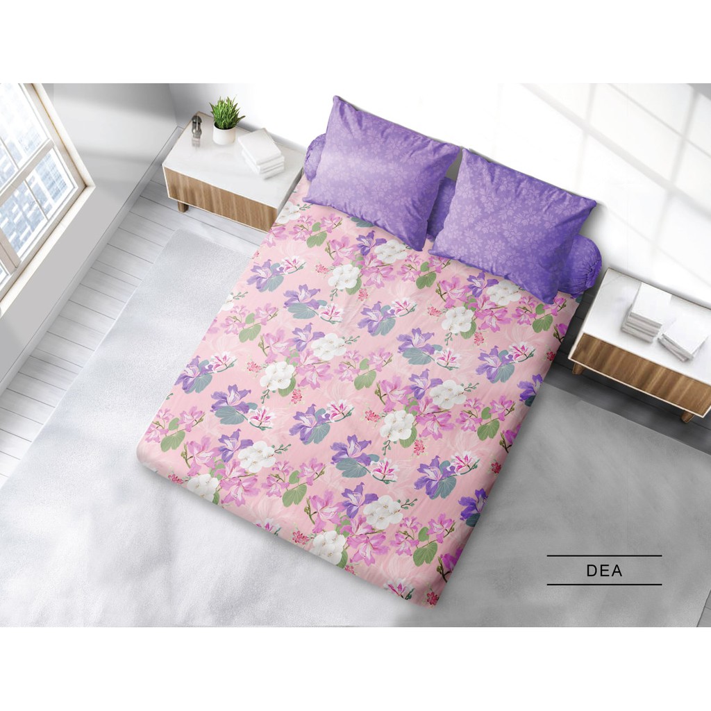 Sprei My love 180 x 200 (No.1) tinggi 30 - Dea