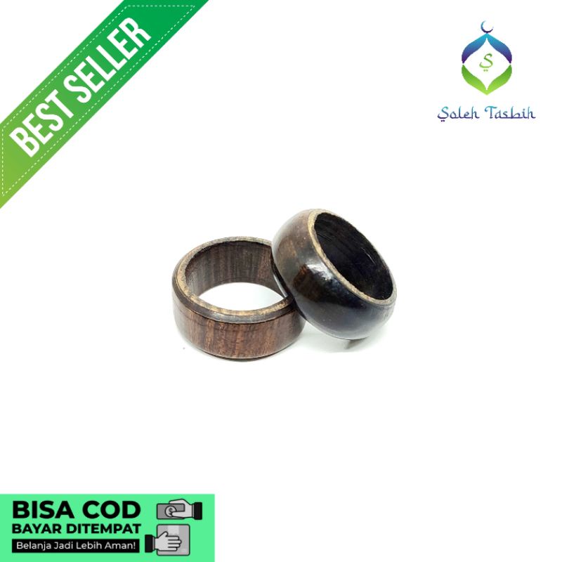 Cincin Kalimasada Size 17,18,19mm_Motif Tabung Dan Lengkung