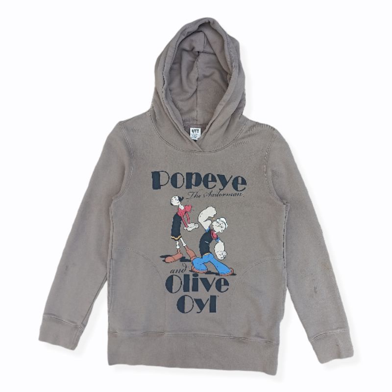 HOODIE UNIQLO x POPEYE SECOND