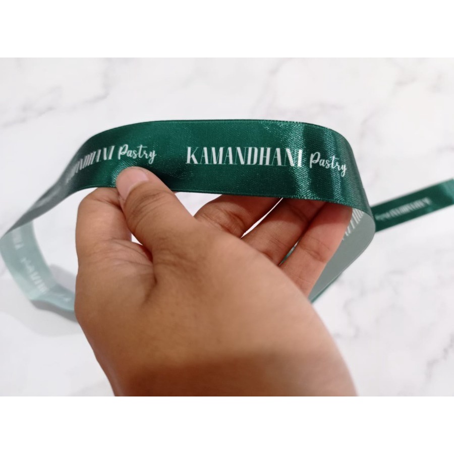 

Cetak Pita 5cm Desain Full Printing / Label Baju / Label Hampers