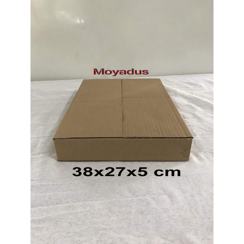 

kardus karton uk.38x27x5 cm .....mp
