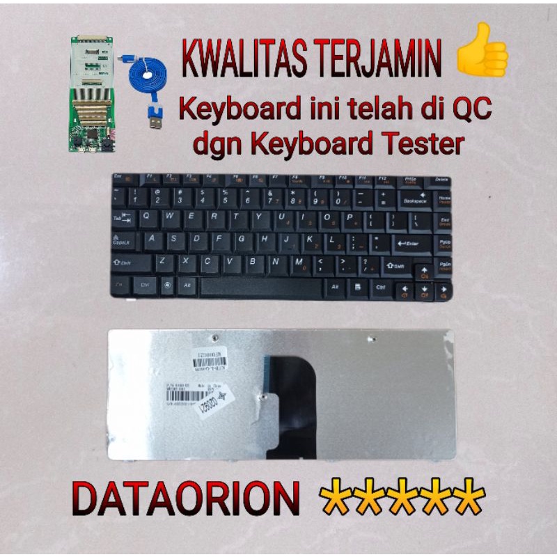 Keyboard Lenovo G460 G460A G460L series hitam