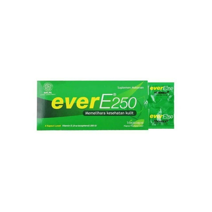 Ever E 250 IU 6 Kapsul