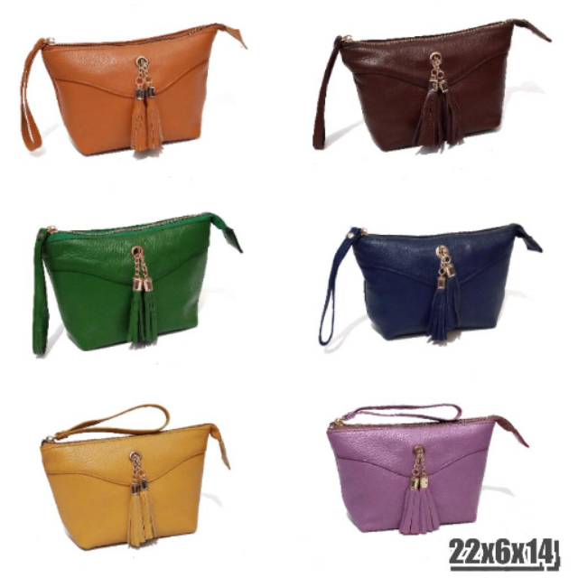 Dompet Kulit Wanita Asli Papirut