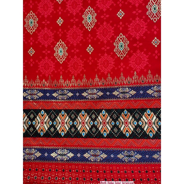 Batik Besway / Batik Bsy / Kain Batik / Bahan Batik / Bahan Baju Batik / Batik Foil / Batik Prada / 