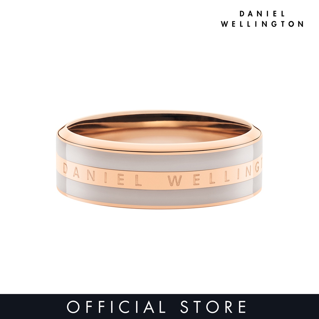 Daniel Wellington Emalie Ring Desert Sand RG 50 - DW00400054