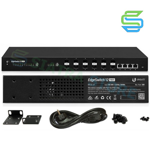 Ubiquiti ES-12F Edge Switch 12Port Fiber