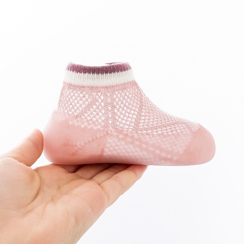 Sepatu Prewalker Bayi Slip On Mesh - Sepatu Kaus Kaki Anak Bayi Anti Slip Import 004