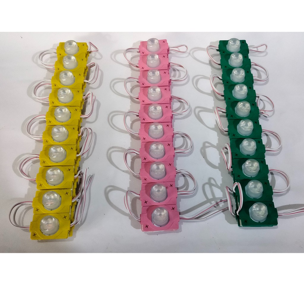 LAMPU LED HPL MATA 1 DC 12V WARNA KUNING DS