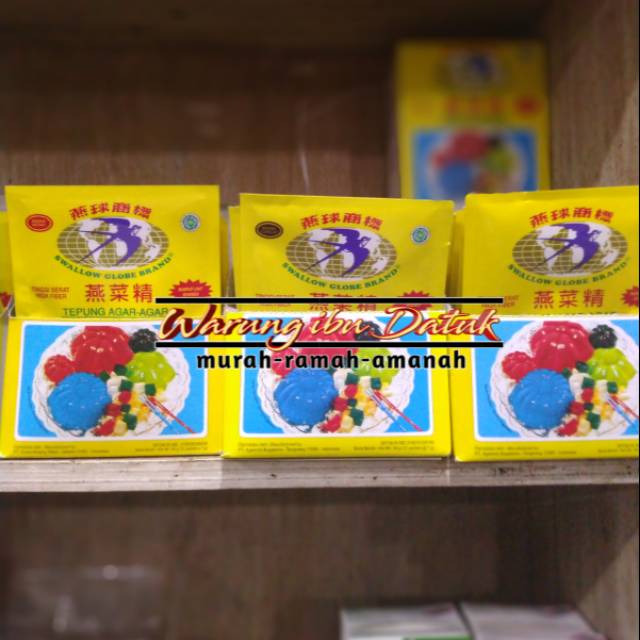 

Ager | Agar Agar SWALLOW 7gr