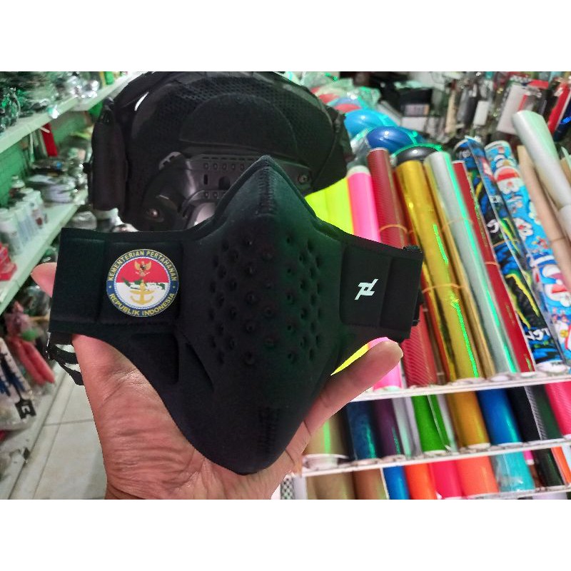 MASKER TOMO KEMENTRIAN PERTAHANAN LIFE MASK