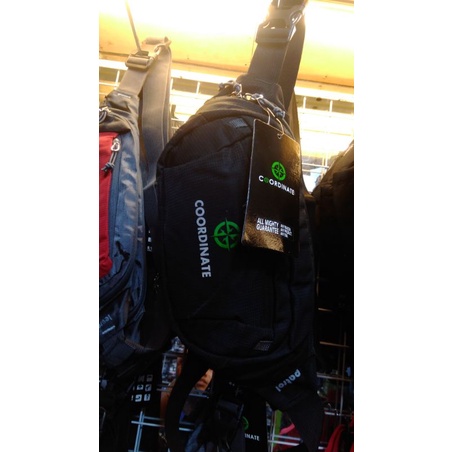 tas selempang pria coordinate original 100% asli,tas bahu,tas pinggang pria