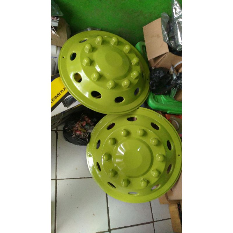 Wildop PLAT ring 20 Fuso tronton bus  bisa request warna