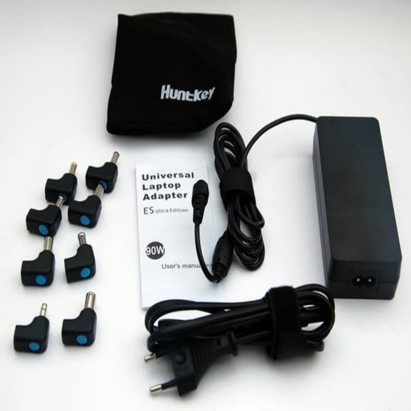 HUNTKEY UNIVERSAL NOTEBOOK ADAPTOR 65W ES ULTRA EDITION