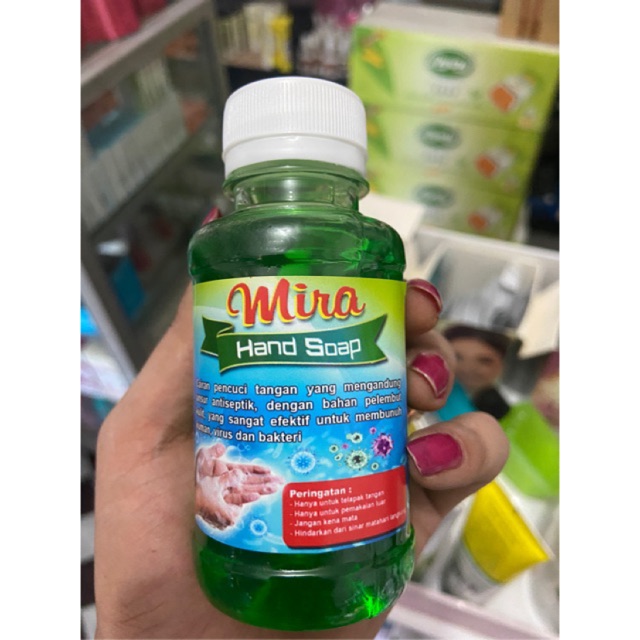 [ 150 ml ] HANDWASH ANTIBACTERIAL / HAND SOAP ANTO BACTERIAN