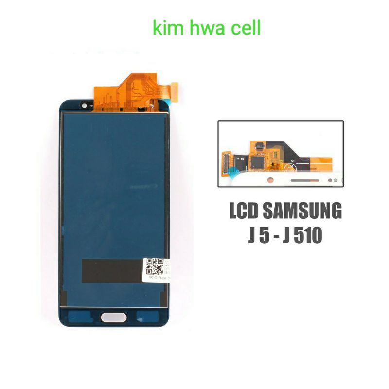 lcd samsung j5 2016