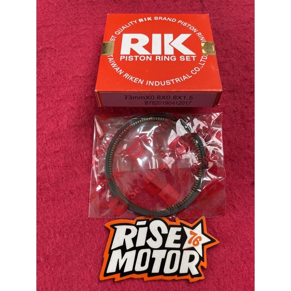 Ring Seher Riken 73 × 0.8 × 0.8 × 1.5