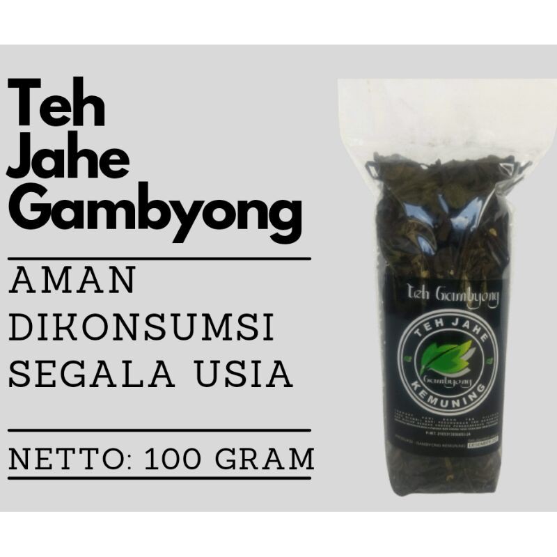 

Teh Jahe Gambyong Oleh - oleh Khas Kebun Teh Kemuning Karanganyar / Solo