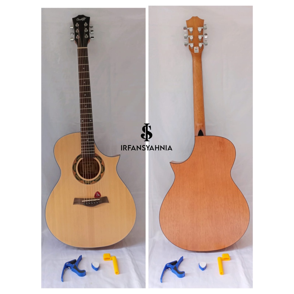 Gitar cowboy akustik cutway JW 235 ORIGINAL COWBOY gitar akustik