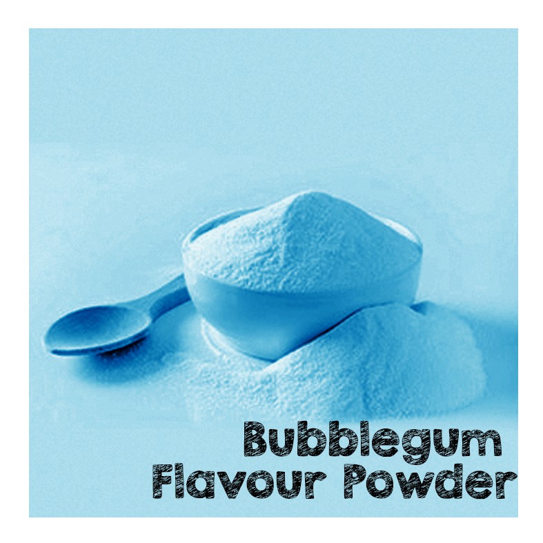 100gr Bianca Lotus Bubblegum Flavour Powder