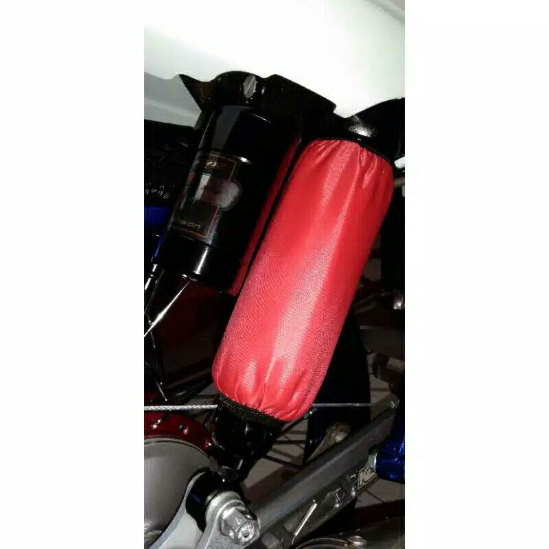 Sarung Cover Shockbreaker sok Belakang Aksesoris Beat Vario scoopy Mio genio Fino Xride Ohlins Yss / Terlaris.