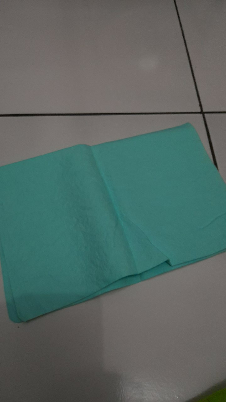 Lap Handuk Serbaguna Lembaran Bahan Pva Serat Sintesis Chamois Kanebo